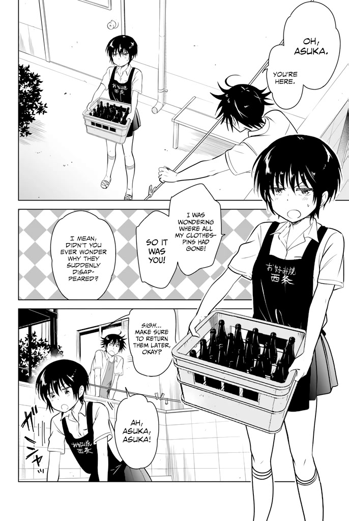 Rivnes Chapter 24 page 7 - Chapter 24: Tetsurou's Stay At Home Alone