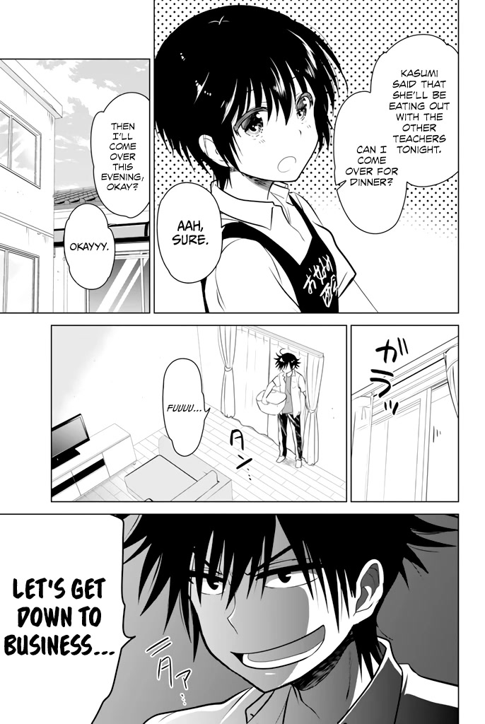 Rivnes Chapter 24 page 8 - Chapter 24: Tetsurou's Stay At Home Alone