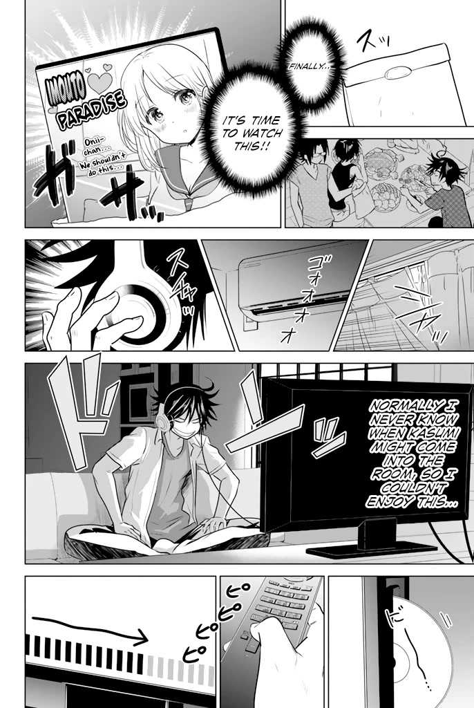 Rivnes Chapter 24 page 9 - Chapter 24: Tetsurou's Stay At Home Alone
