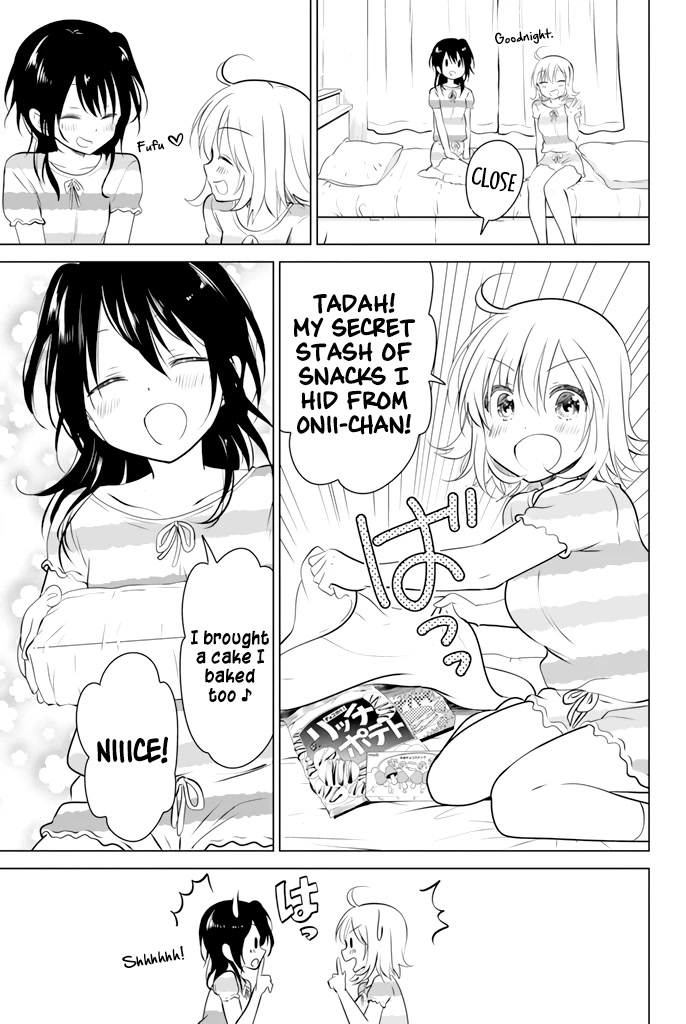 Rivnes Chapter 25.5 page 12 - Chapter 25.5: Me, My Best Friend, and the Pajama Party