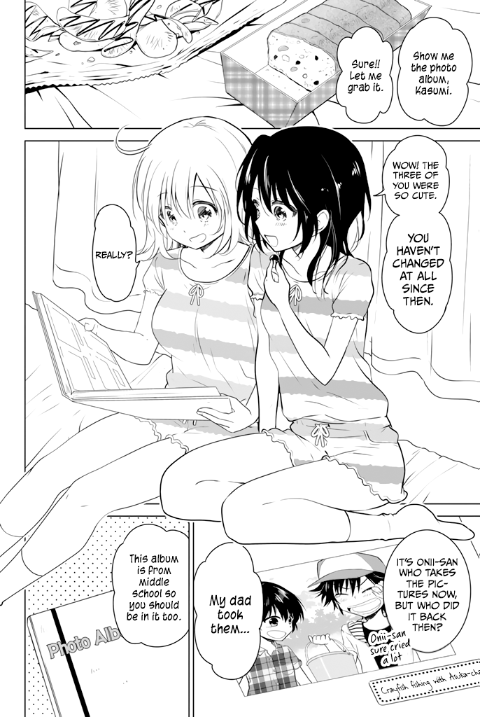 Rivnes Chapter 25.5 page 13 - Chapter 25.5: Me, My Best Friend, and the Pajama Party