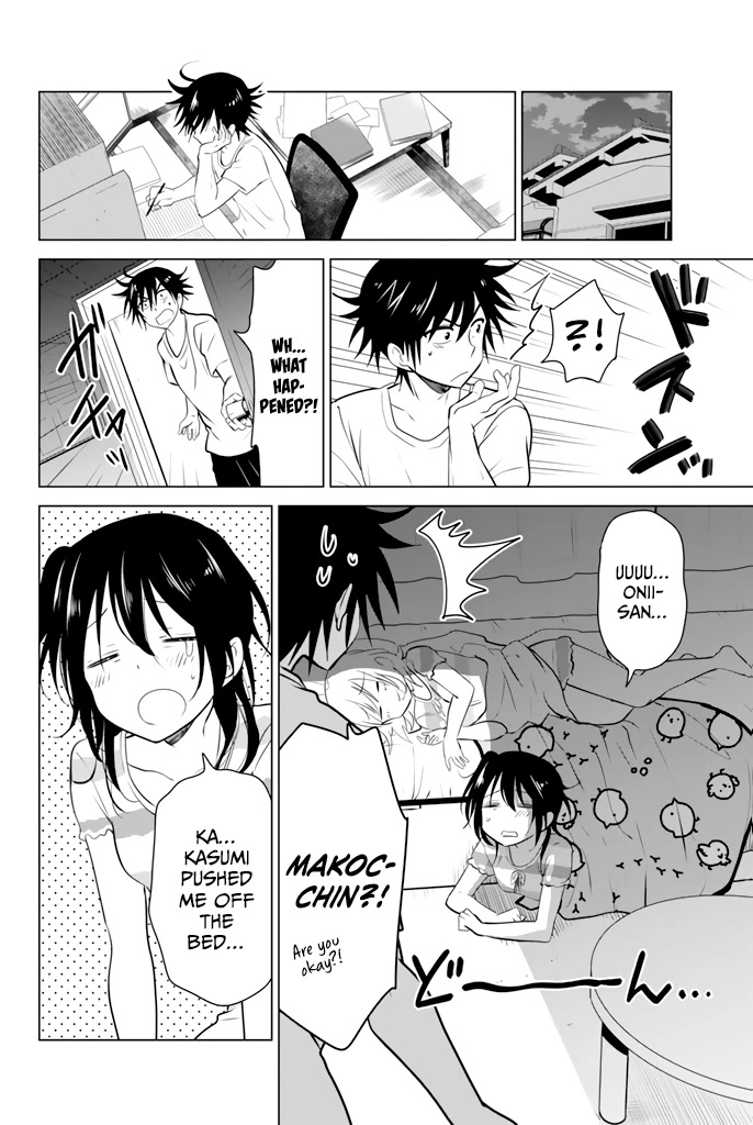 Rivnes Chapter 25.5 page 15 - Chapter 25.5: Me, My Best Friend, and the Pajama Party