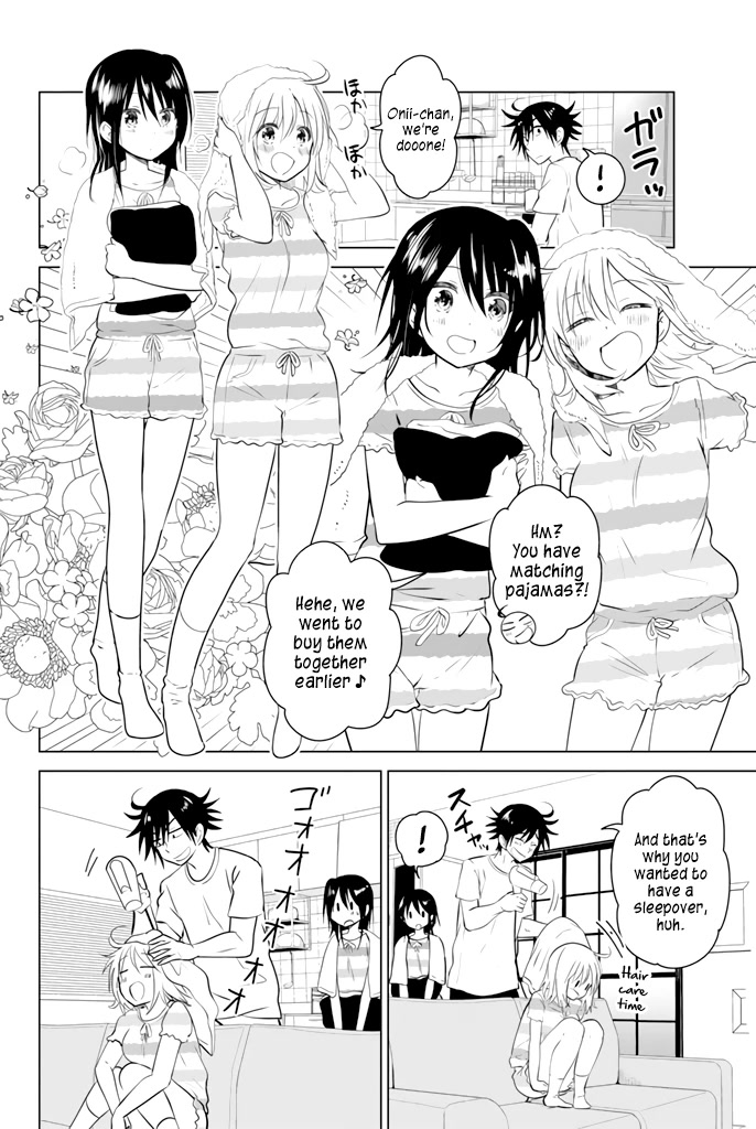 Rivnes Chapter 25.5 page 9 - Chapter 25.5: Me, My Best Friend, and the Pajama Party