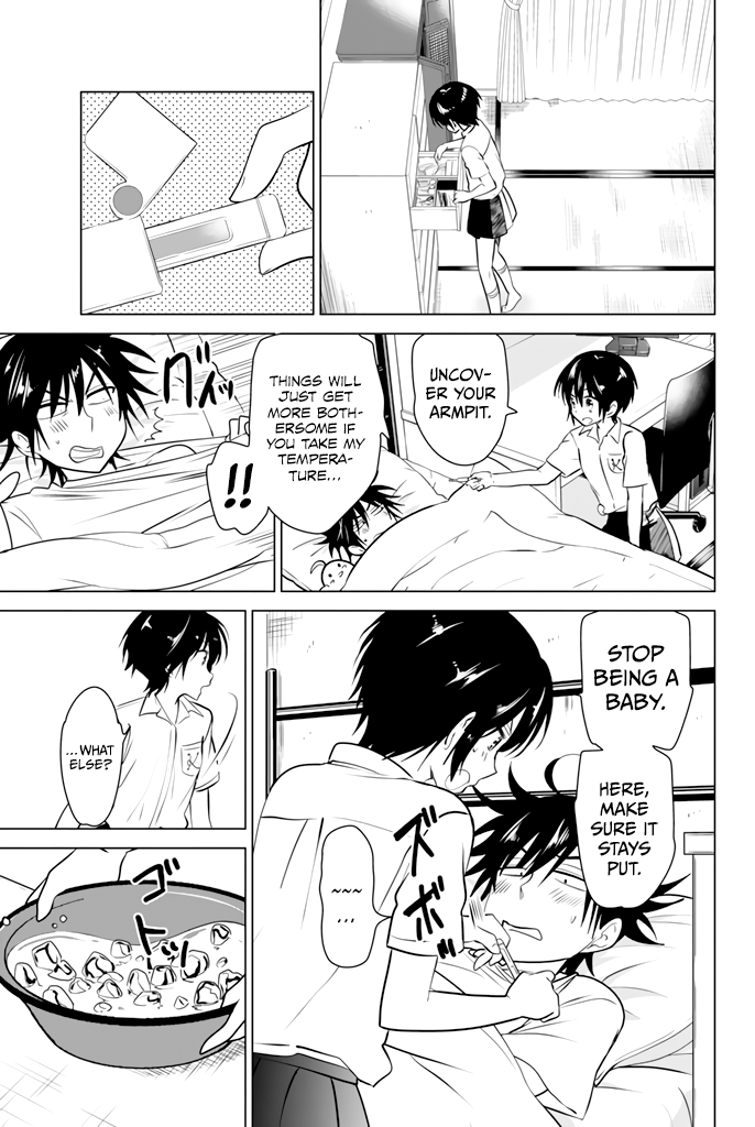 Rivnes Chapter 25 page 10 - Chapter 25: Me, My Childhood Friend, and the Summer Cold