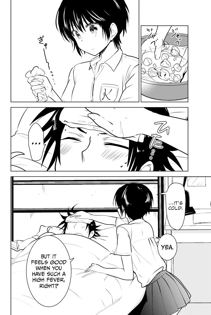 Rivnes Chapter 25 page 11 - Chapter 25: Me, My Childhood Friend, and the Summer Cold