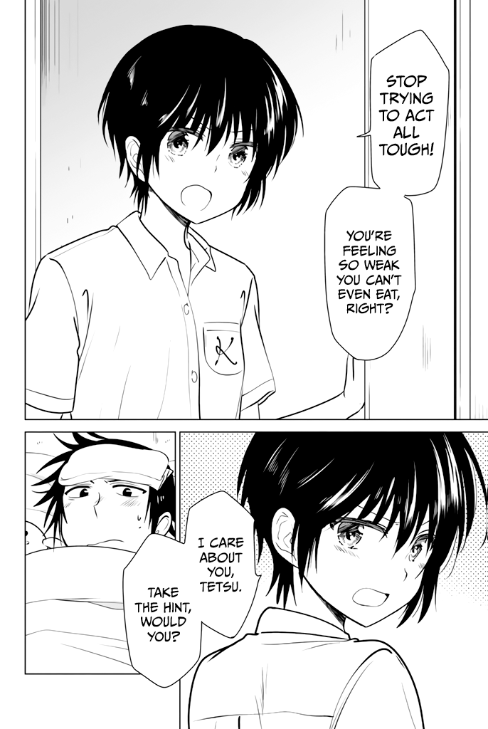 Rivnes Chapter 25 page 13 - Chapter 25: Me, My Childhood Friend, and the Summer Cold