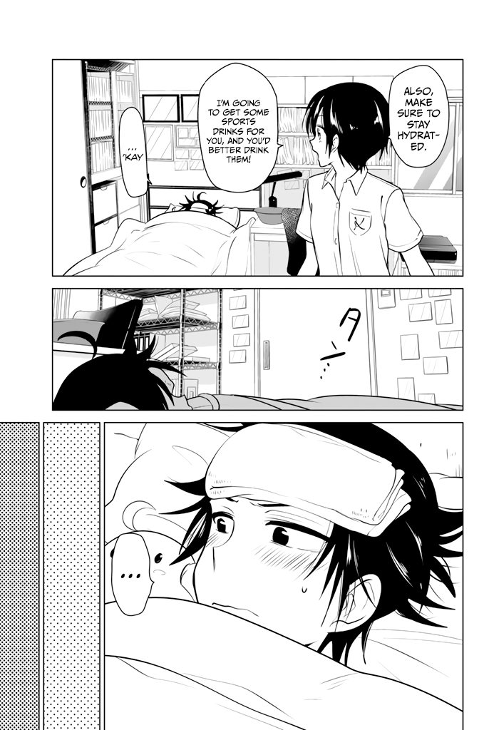 Rivnes Chapter 25 page 14 - Chapter 25: Me, My Childhood Friend, and the Summer Cold