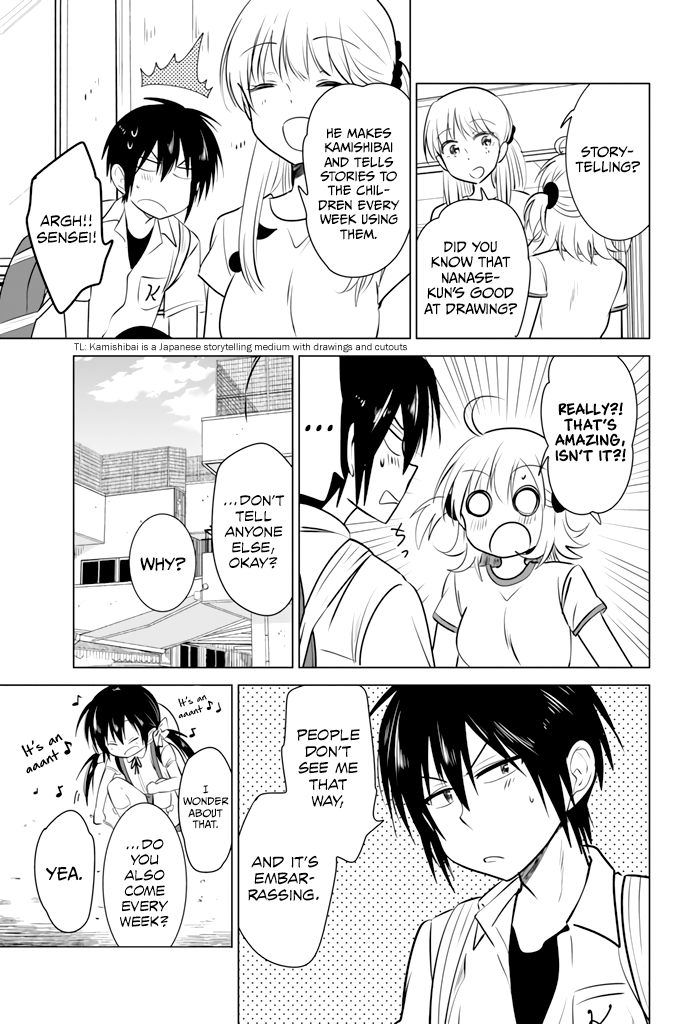 Rivnes Chapter 25 page 20 - Chapter 25: Me, My Childhood Friend, and the Summer Cold