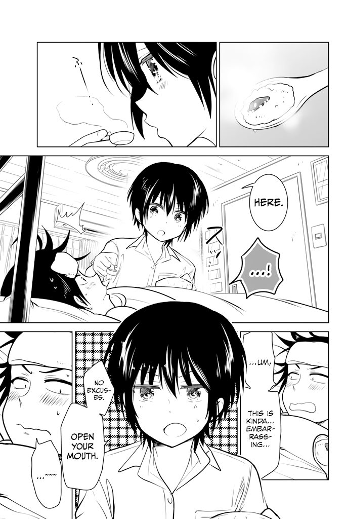 Rivnes Chapter 25 page 24 - Chapter 25: Me, My Childhood Friend, and the Summer Cold