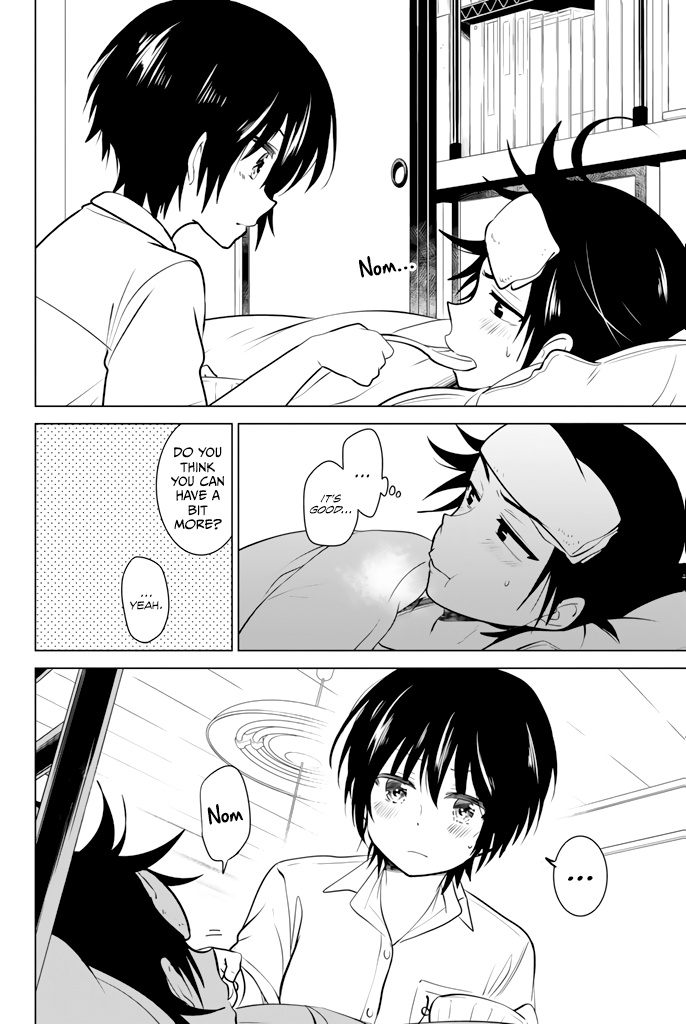 Rivnes Chapter 25 page 25 - Chapter 25: Me, My Childhood Friend, and the Summer Cold