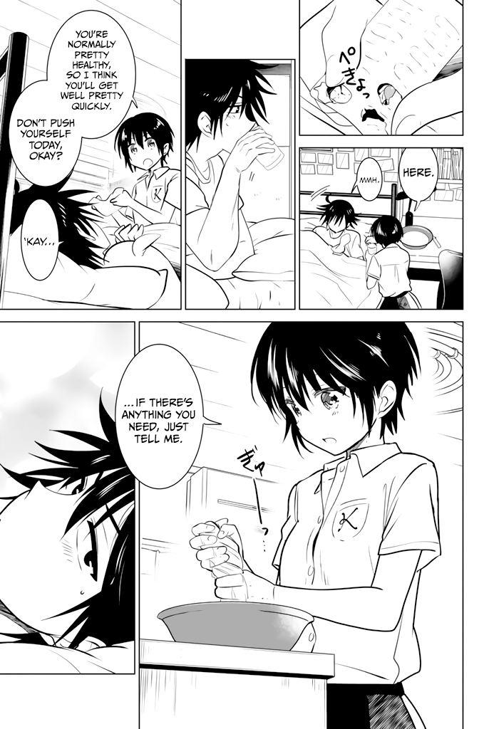 Rivnes Chapter 25 page 26 - Chapter 25: Me, My Childhood Friend, and the Summer Cold