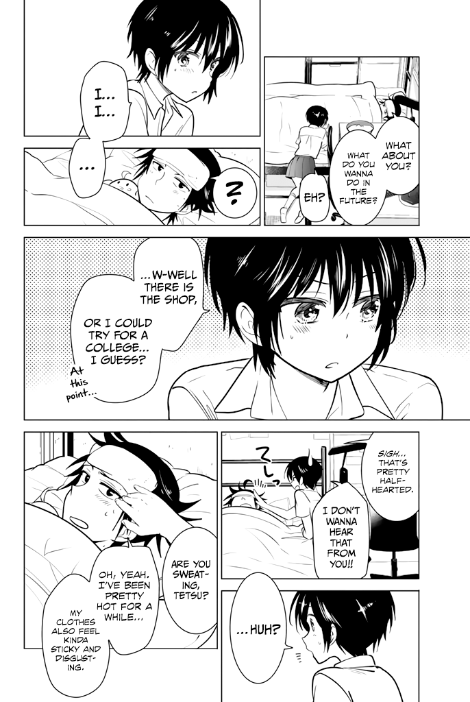 Rivnes Chapter 25 page 29 - Chapter 25: Me, My Childhood Friend, and the Summer Cold