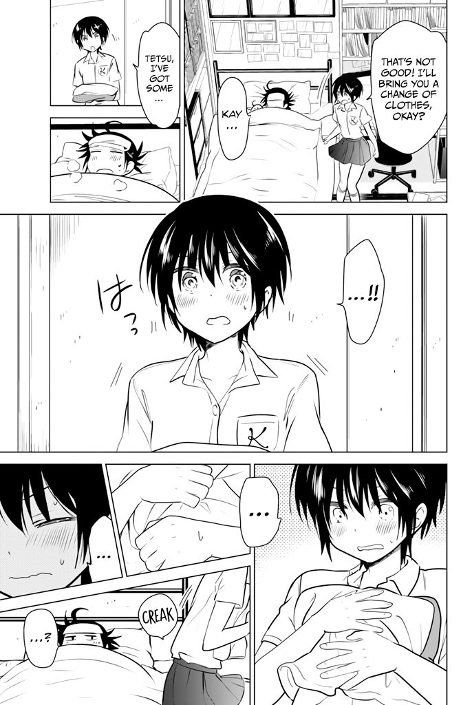 Rivnes Chapter 25 page 30 - Chapter 25: Me, My Childhood Friend, and the Summer Cold