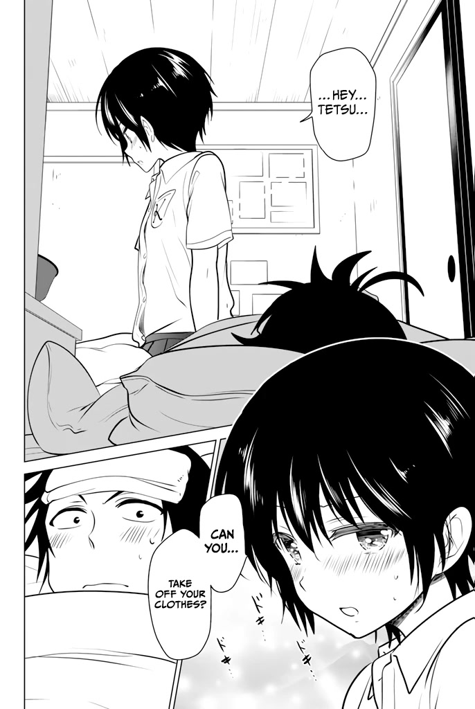 Rivnes Chapter 25 page 31 - Chapter 25: Me, My Childhood Friend, and the Summer Cold