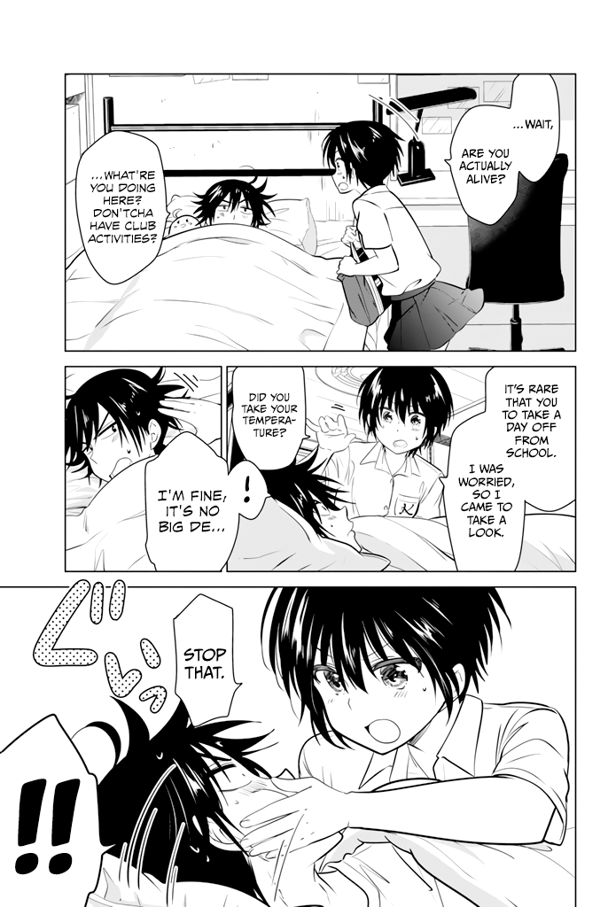 Rivnes Chapter 25 page 8 - Chapter 25: Me, My Childhood Friend, and the Summer Cold