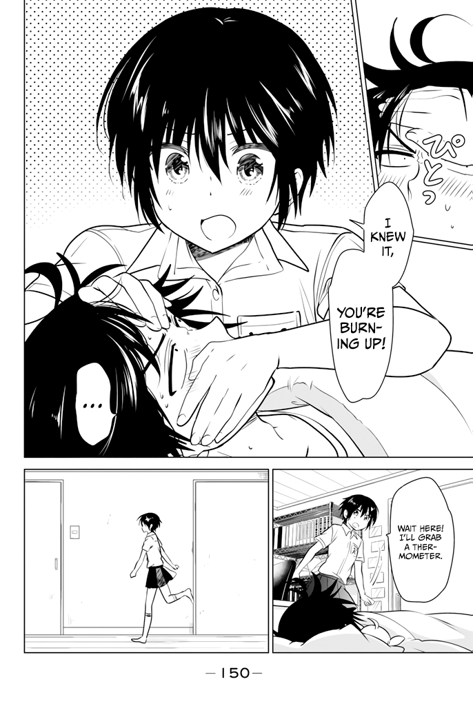 Rivnes Chapter 25 page 9 - Chapter 25: Me, My Childhood Friend, and the Summer Cold