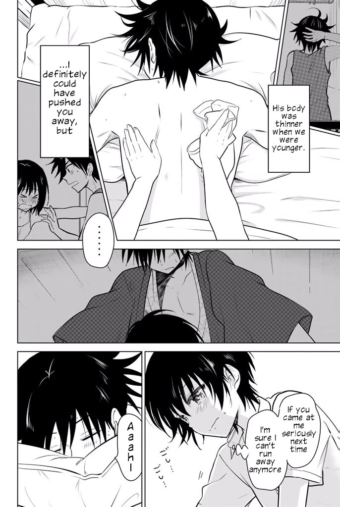 Rivnes Chapter 26 page 10 - Chapter 26: Me, My Little Sister and the Post Illness Paradise