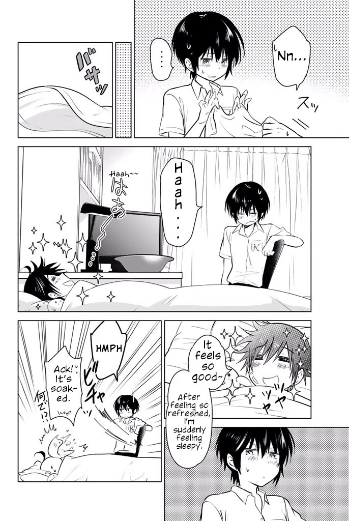Rivnes Chapter 26 page 14 - Chapter 26: Me, My Little Sister and the Post Illness Paradise