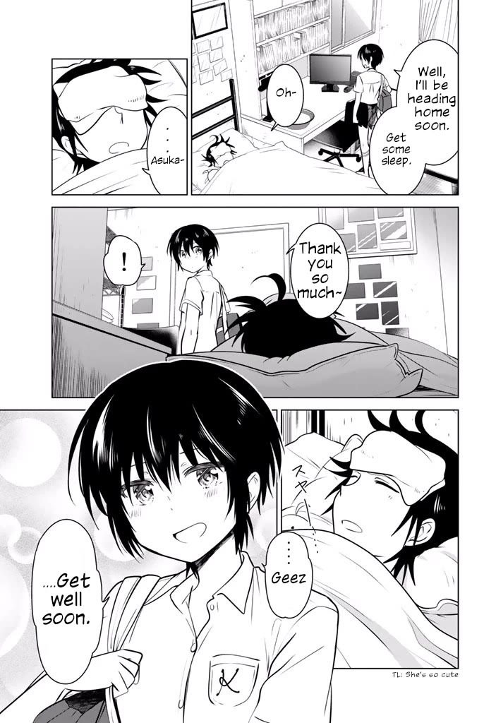 Rivnes Chapter 26 page 15 - Chapter 26: Me, My Little Sister and the Post Illness Paradise