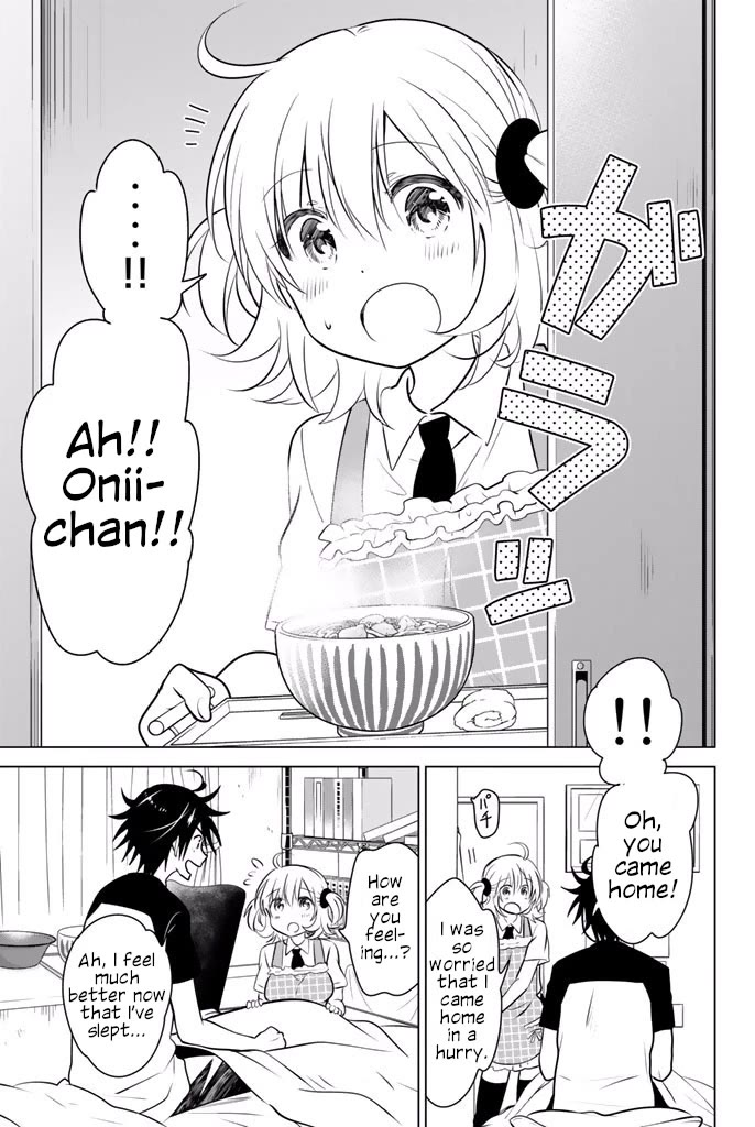 Rivnes Chapter 26 page 17 - Chapter 26: Me, My Little Sister and the Post Illness Paradise