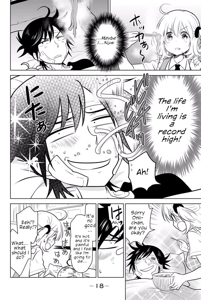 Rivnes Chapter 26 page 20 - Chapter 26: Me, My Little Sister and the Post Illness Paradise