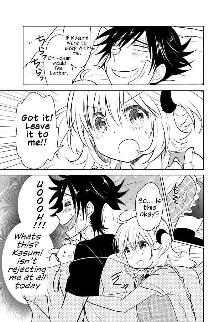 Rivnes Chapter 26 page 21 - Chapter 26: Me, My Little Sister and the Post Illness Paradise