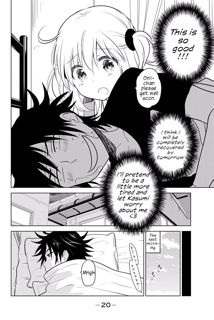 Rivnes Chapter 26 page 22 - Chapter 26: Me, My Little Sister and the Post Illness Paradise
