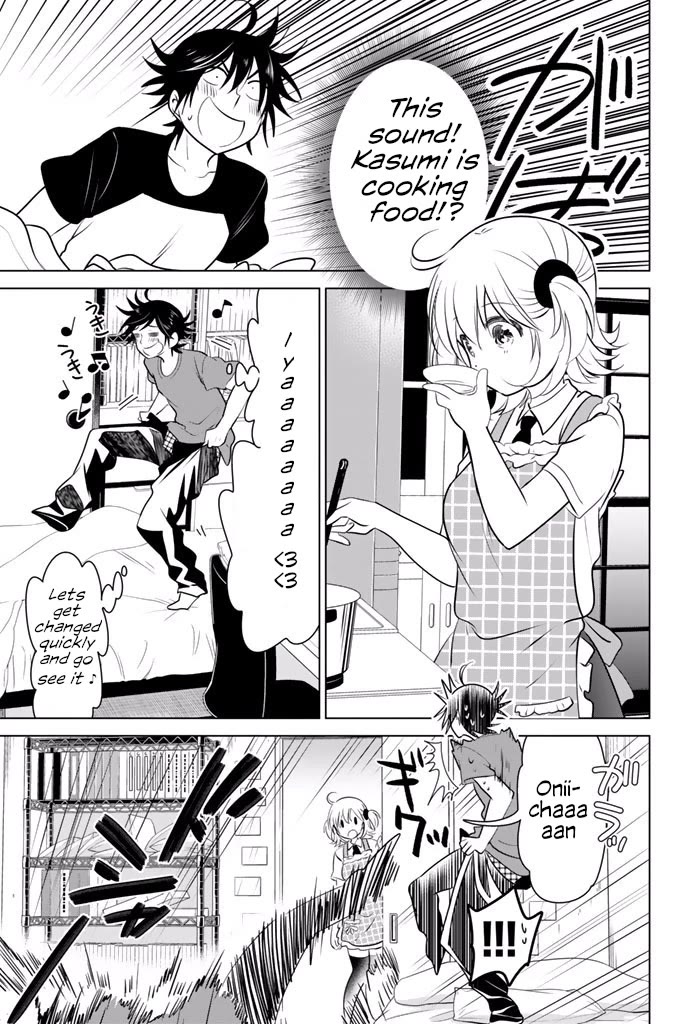 Rivnes Chapter 26 page 23 - Chapter 26: Me, My Little Sister and the Post Illness Paradise