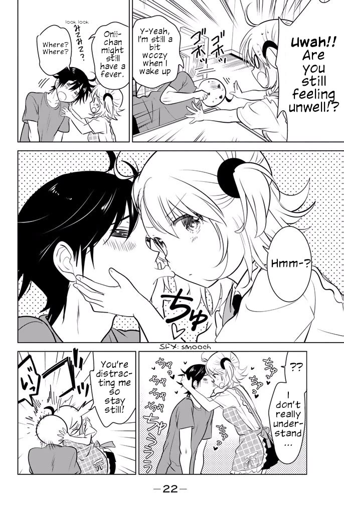 Rivnes Chapter 26 page 24 - Chapter 26: Me, My Little Sister and the Post Illness Paradise