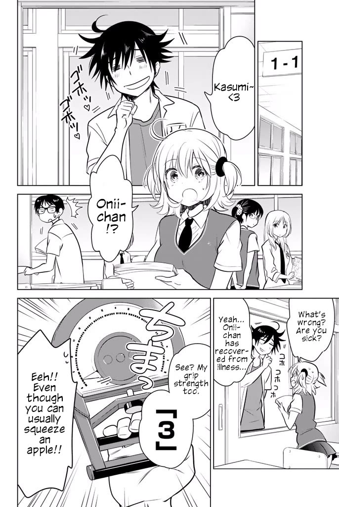 Rivnes Chapter 26 page 26 - Chapter 26: Me, My Little Sister and the Post Illness Paradise