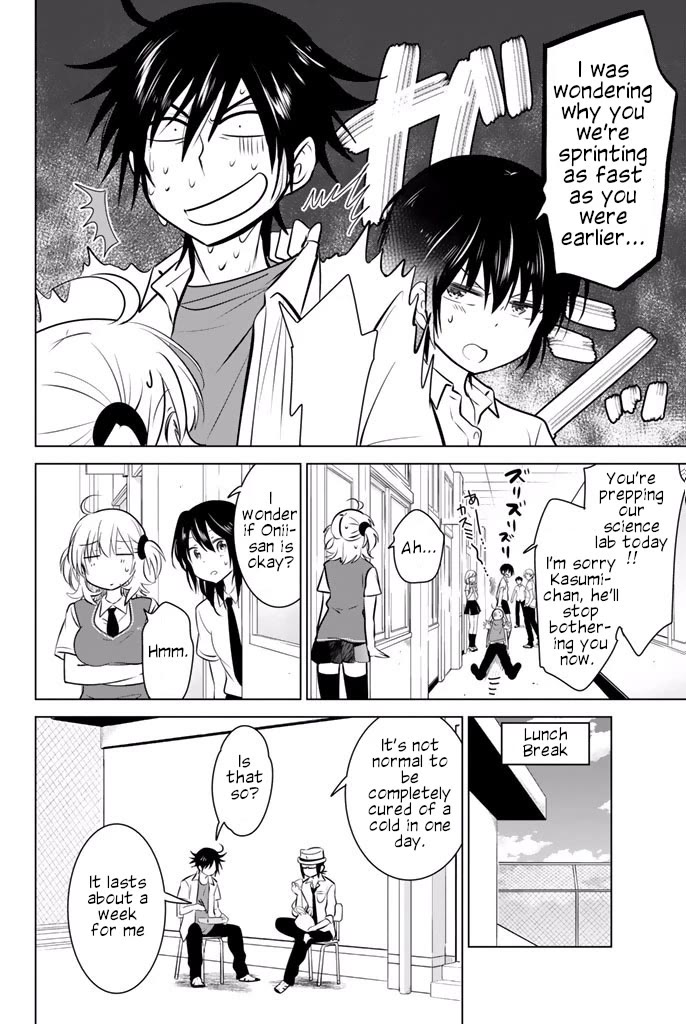 Rivnes Chapter 26 page 28 - Chapter 26: Me, My Little Sister and the Post Illness Paradise