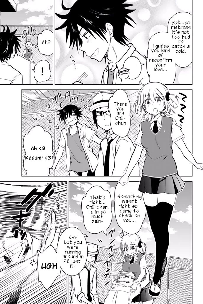 Rivnes Chapter 26 page 29 - Chapter 26: Me, My Little Sister and the Post Illness Paradise