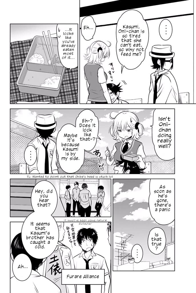 Rivnes Chapter 26 page 30 - Chapter 26: Me, My Little Sister and the Post Illness Paradise
