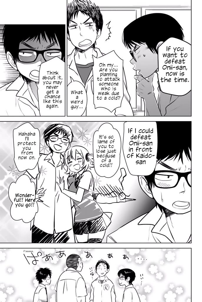Rivnes Chapter 26 page 31 - Chapter 26: Me, My Little Sister and the Post Illness Paradise