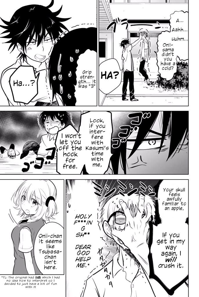 Rivnes Chapter 26 page 35 - Chapter 26: Me, My Little Sister and the Post Illness Paradise