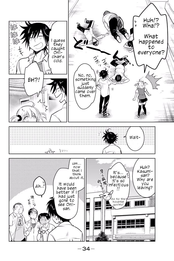 Rivnes Chapter 26 page 36 - Chapter 26: Me, My Little Sister and the Post Illness Paradise