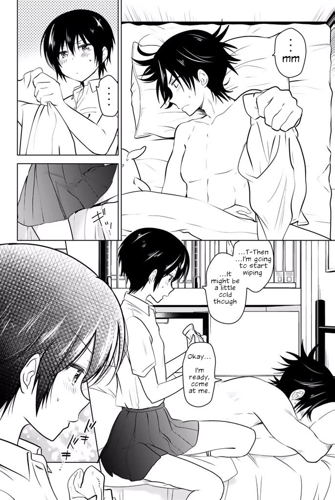 Rivnes Chapter 26 page 8 - Chapter 26: Me, My Little Sister and the Post Illness Paradise