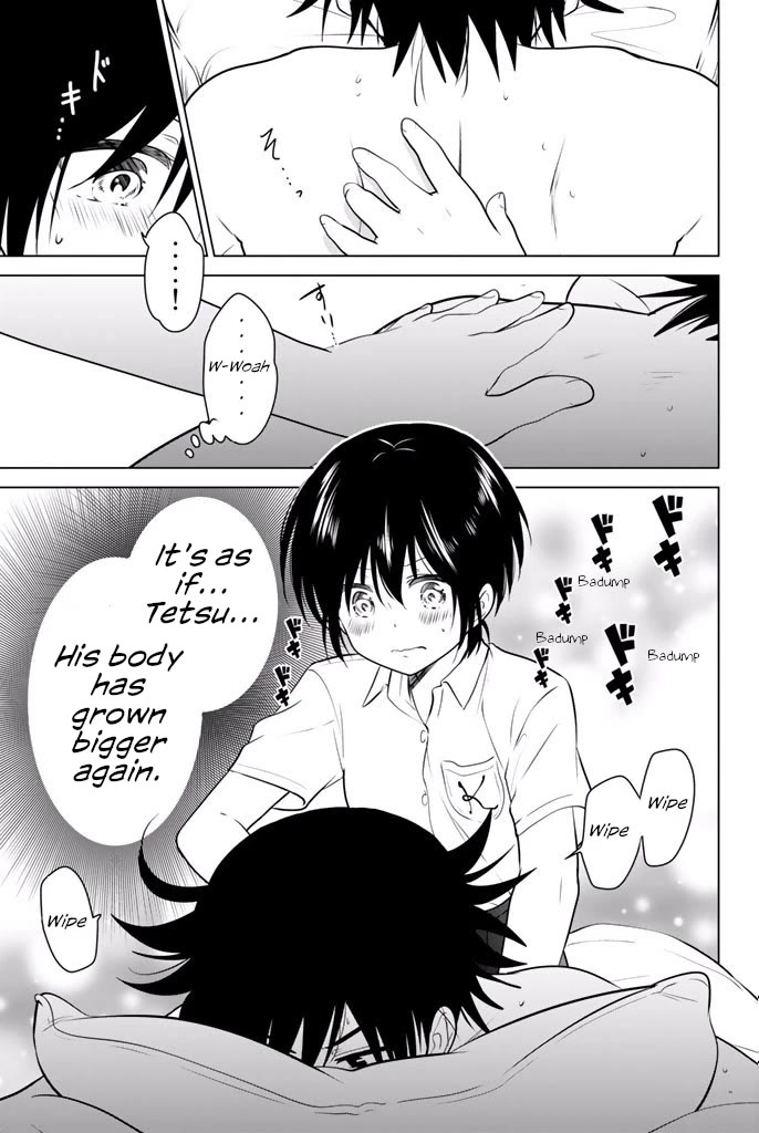 Rivnes Chapter 26 page 9 - Chapter 26: Me, My Little Sister and the Post Illness Paradise