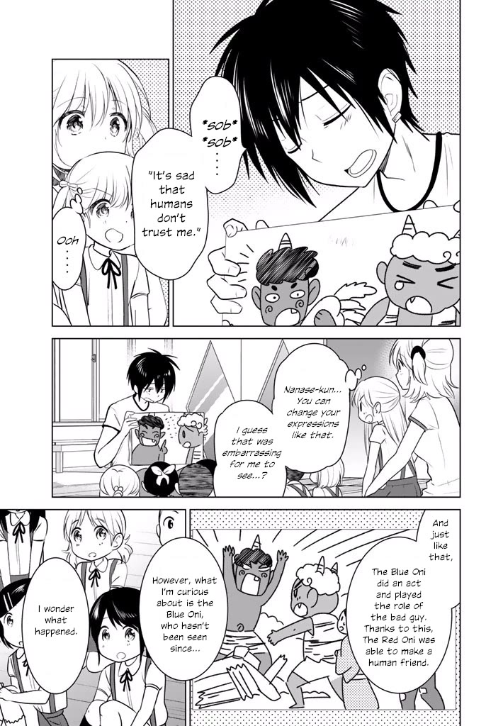 Rivnes Chapter 27 page 10 - Chapter 27: Me, My Classmates, and the Red Oni that made us cry