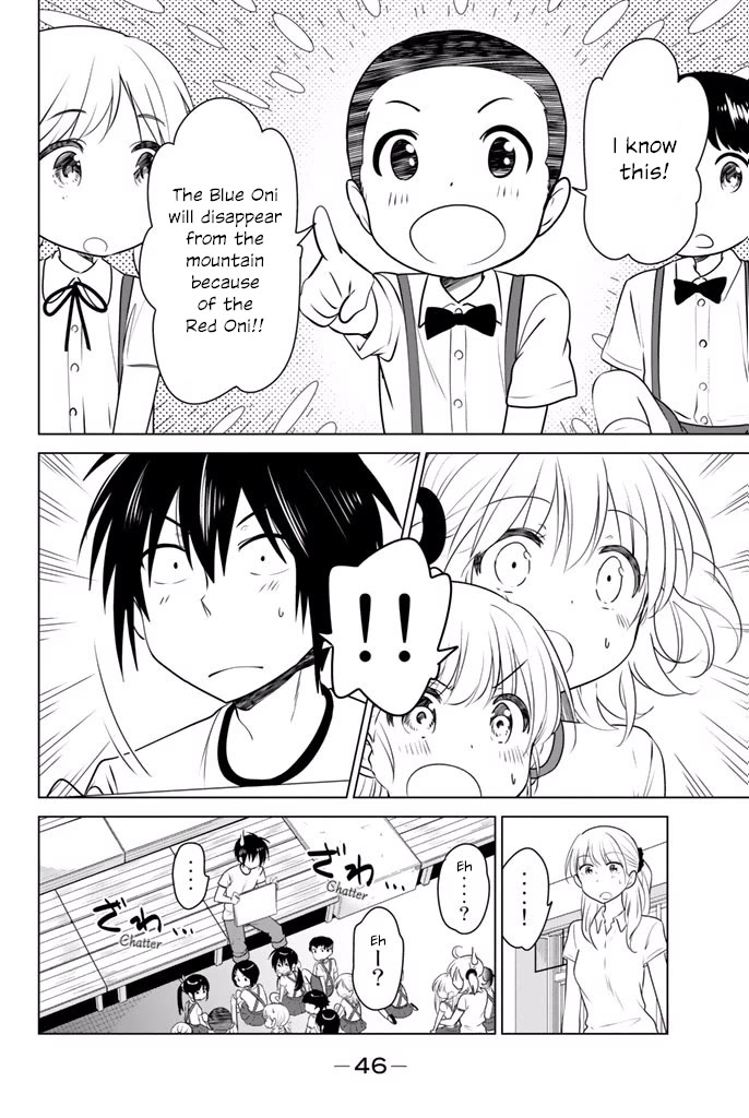 Rivnes Chapter 27 page 11 - Chapter 27: Me, My Classmates, and the Red Oni that made us cry