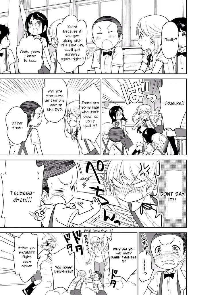 Rivnes Chapter 27 page 12 - Chapter 27: Me, My Classmates, and the Red Oni that made us cry
