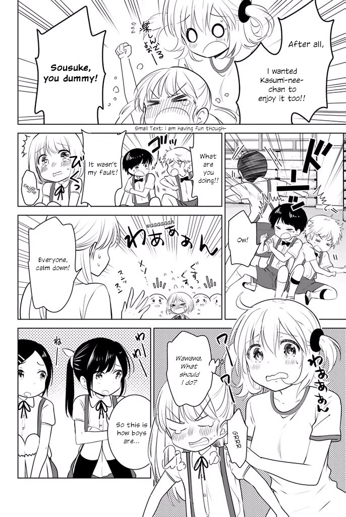 Rivnes Chapter 27 page 13 - Chapter 27: Me, My Classmates, and the Red Oni that made us cry