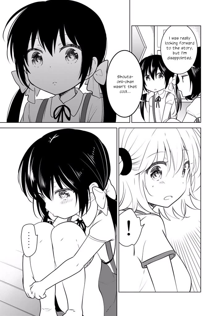 Rivnes Chapter 27 page 14 - Chapter 27: Me, My Classmates, and the Red Oni that made us cry