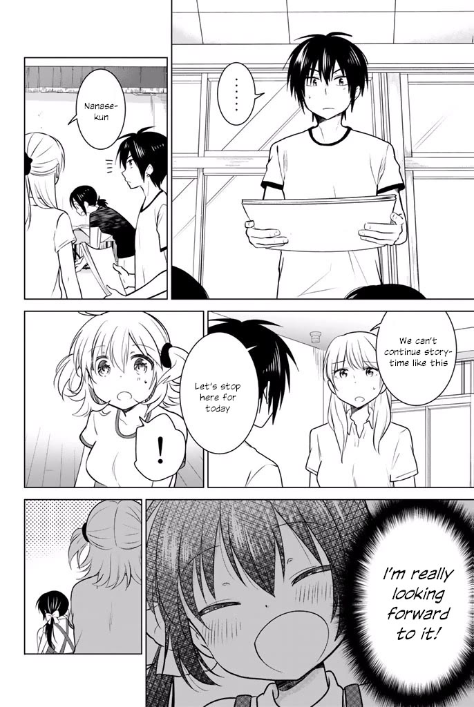 Rivnes Chapter 27 page 15 - Chapter 27: Me, My Classmates, and the Red Oni that made us cry
