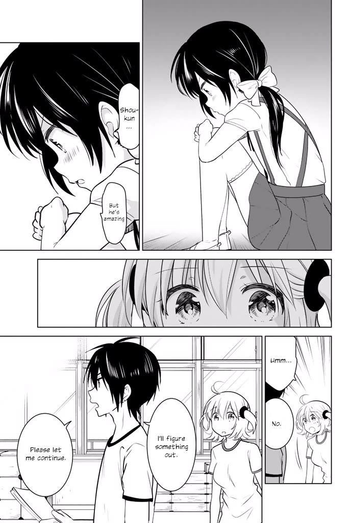 Rivnes Chapter 27 page 16 - Chapter 27: Me, My Classmates, and the Red Oni that made us cry