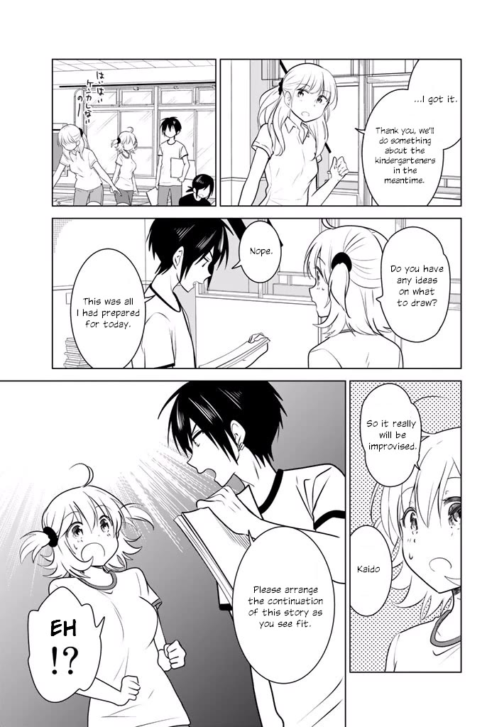 Rivnes Chapter 27 page 18 - Chapter 27: Me, My Classmates, and the Red Oni that made us cry