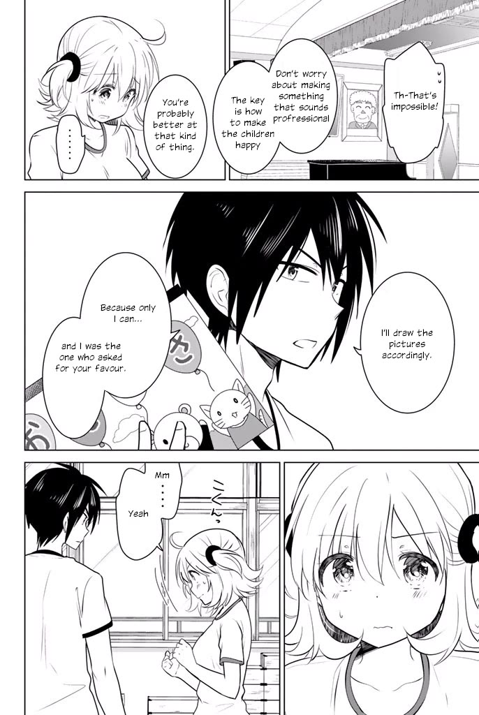 Rivnes Chapter 27 page 19 - Chapter 27: Me, My Classmates, and the Red Oni that made us cry