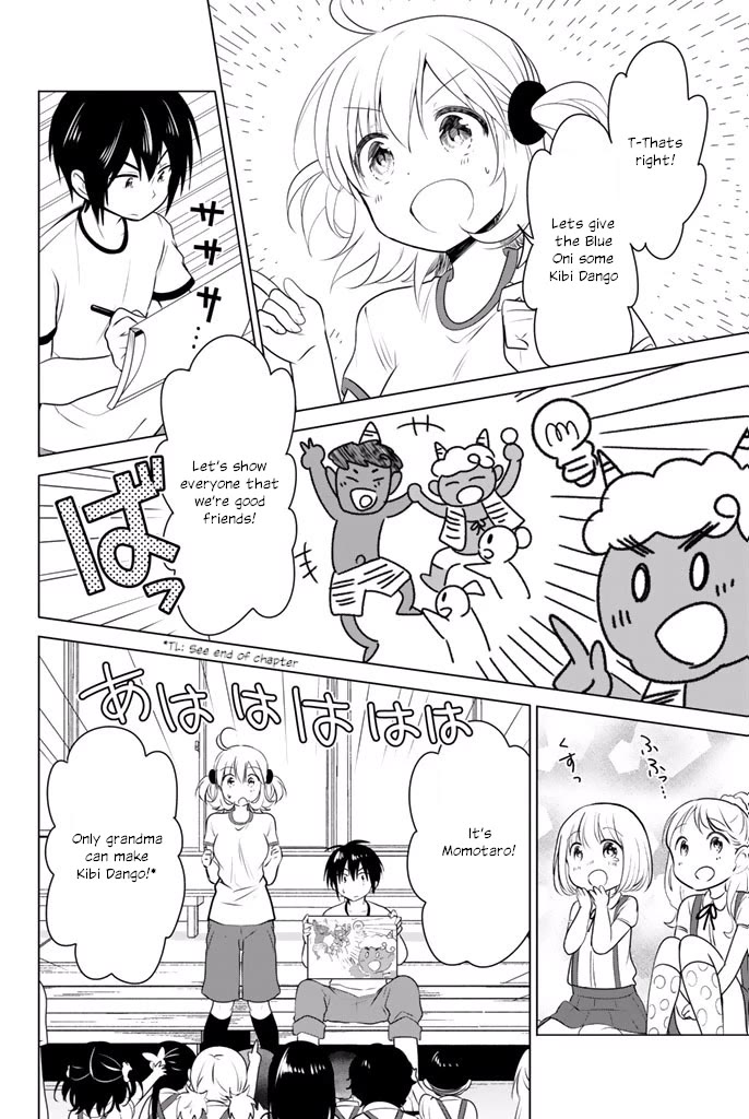 Rivnes Chapter 27 page 21 - Chapter 27: Me, My Classmates, and the Red Oni that made us cry