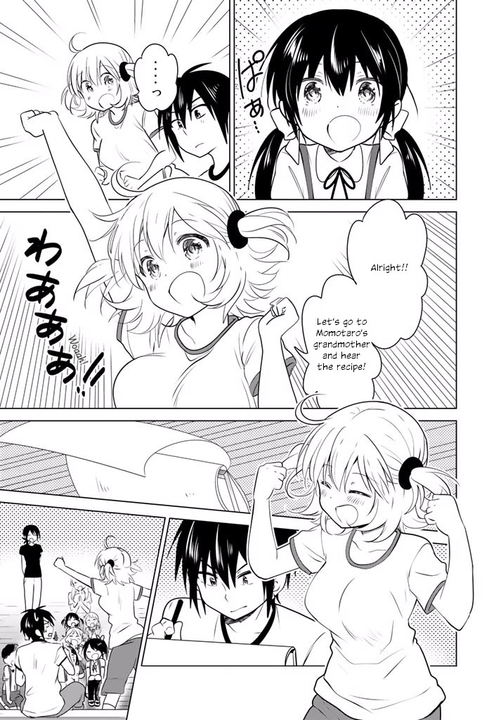 Rivnes Chapter 27 page 22 - Chapter 27: Me, My Classmates, and the Red Oni that made us cry