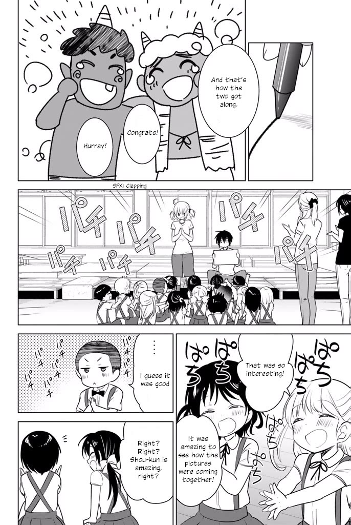 Rivnes Chapter 27 page 23 - Chapter 27: Me, My Classmates, and the Red Oni that made us cry